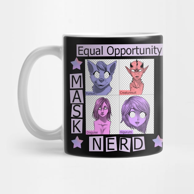 Equal Opportunity Masknerd by FloraSkeleChan